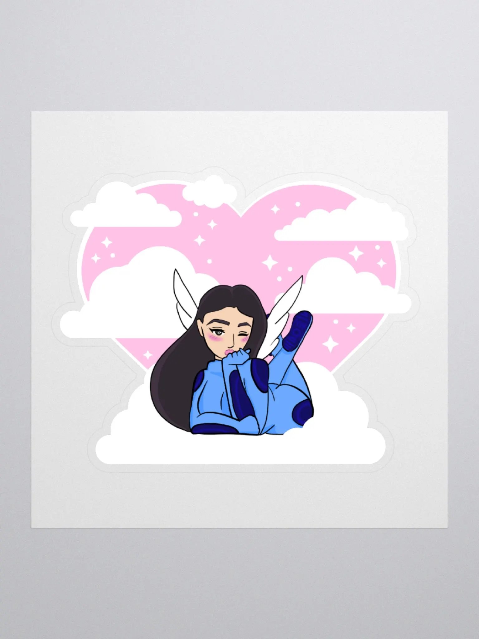 Commander Kaza Love Sticker product image (1)