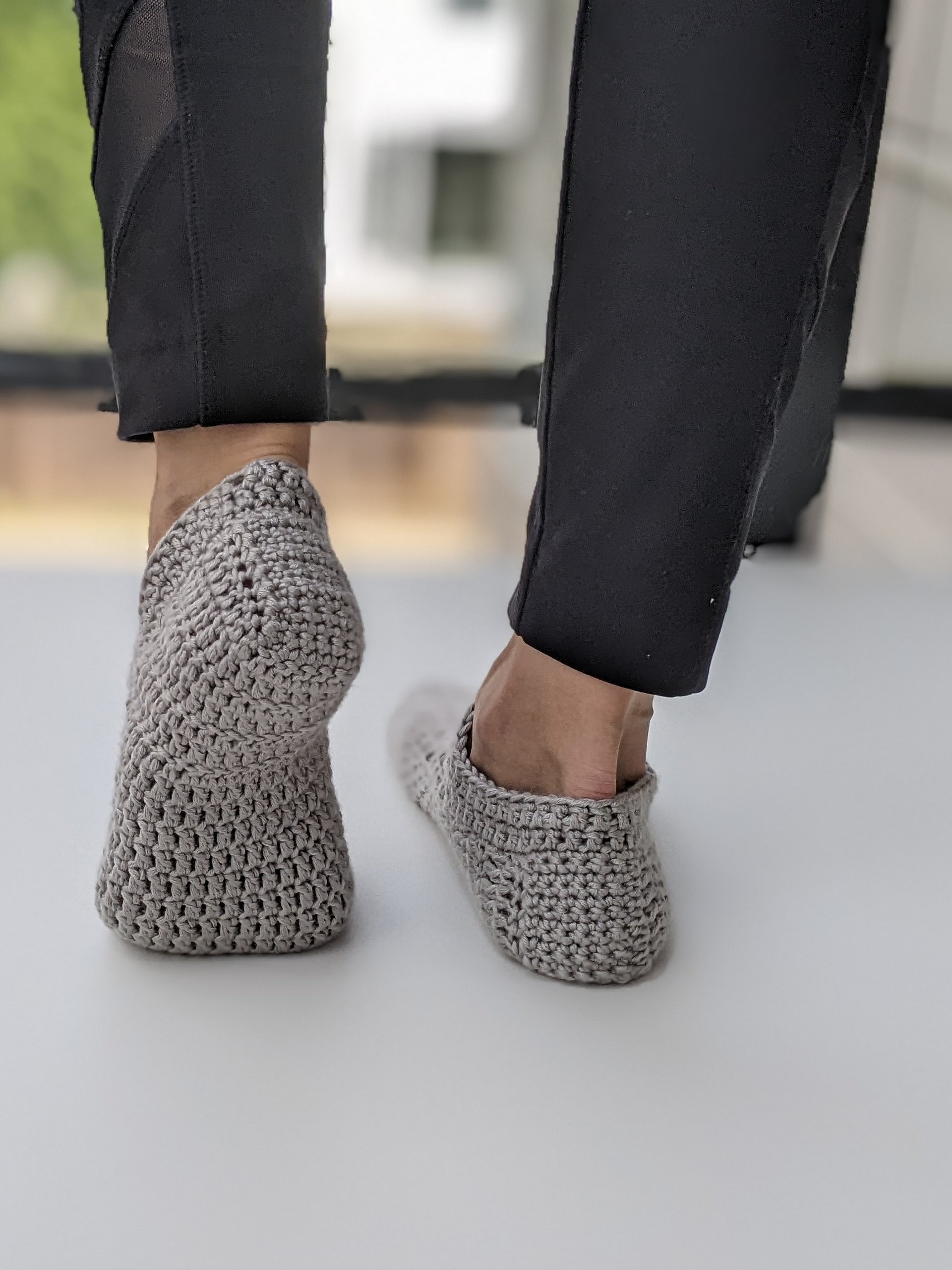 Crochet Everyday Slippers Pattern product image (4)