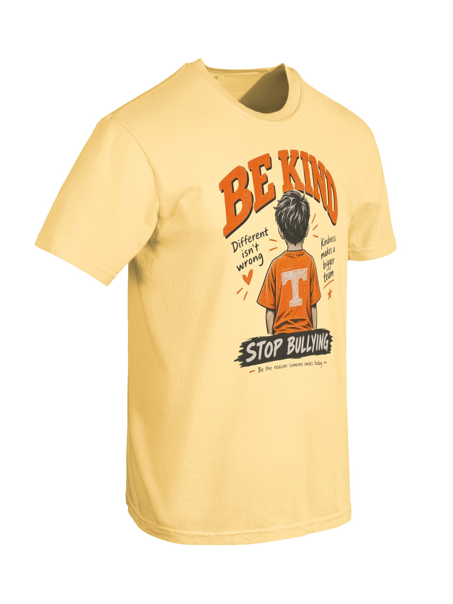 University Of Tennessee Anti Bullying shirt product image (154)