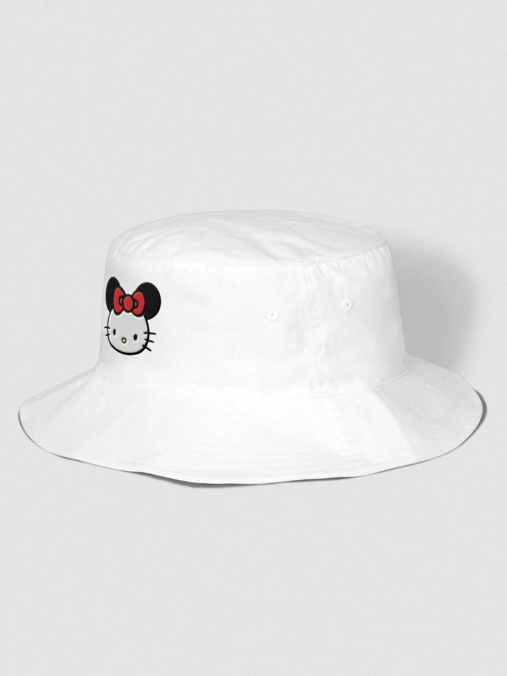 Hello Kitty x Minnie Bucket Hat (Red Bow) product image (22)