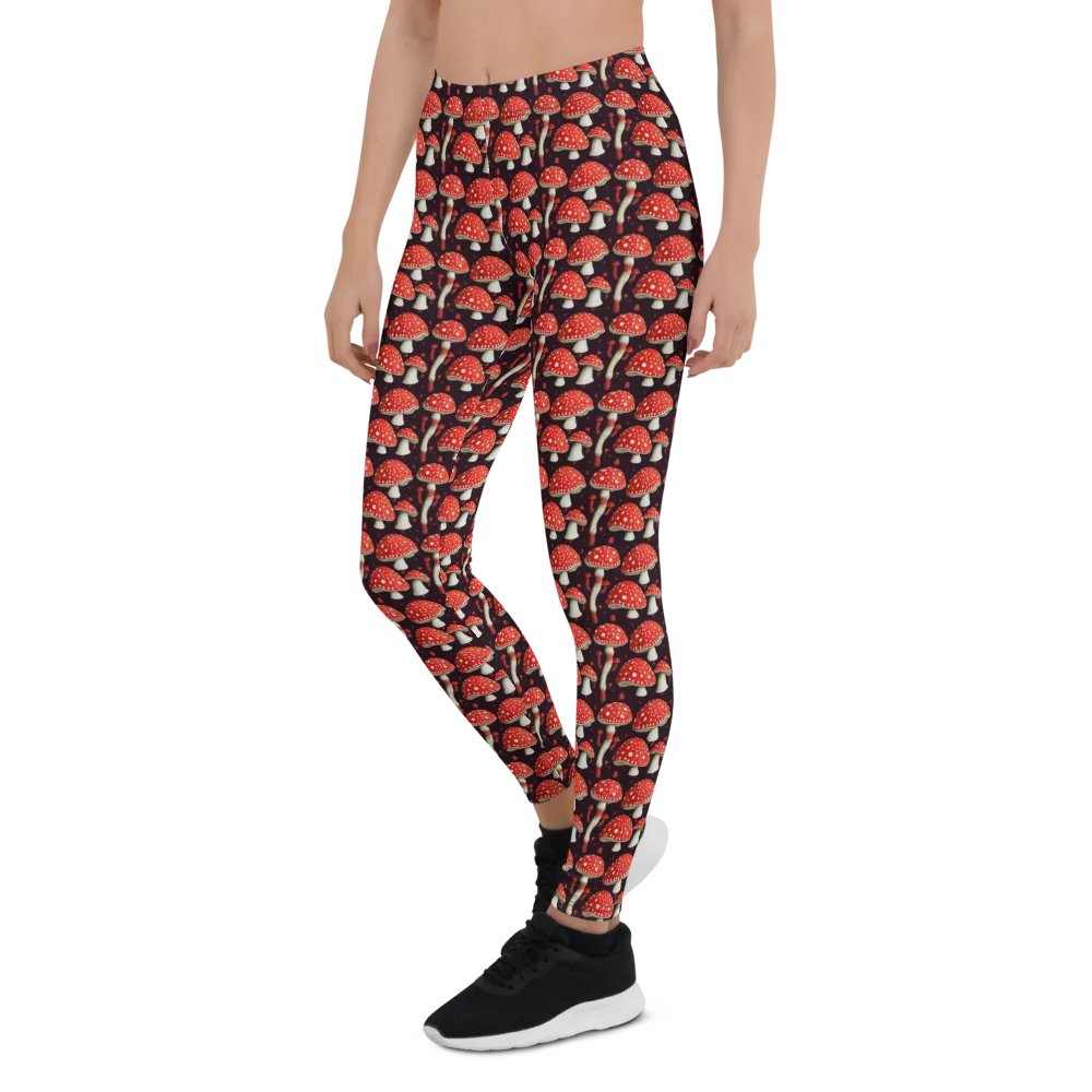 Fly Agaric Leggings product image (7)