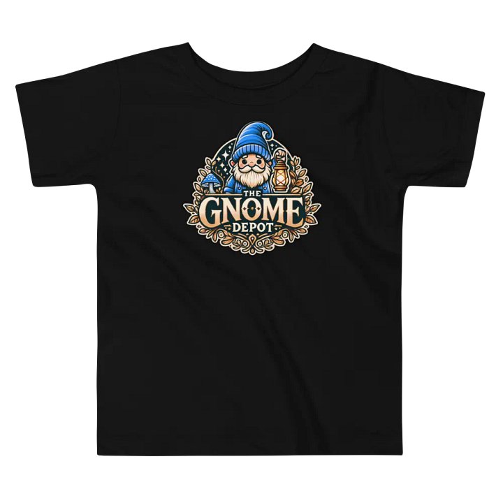 The Gnome Depot Bella+Canvas Baby Jersey Short Sleeve Tee product image (1)