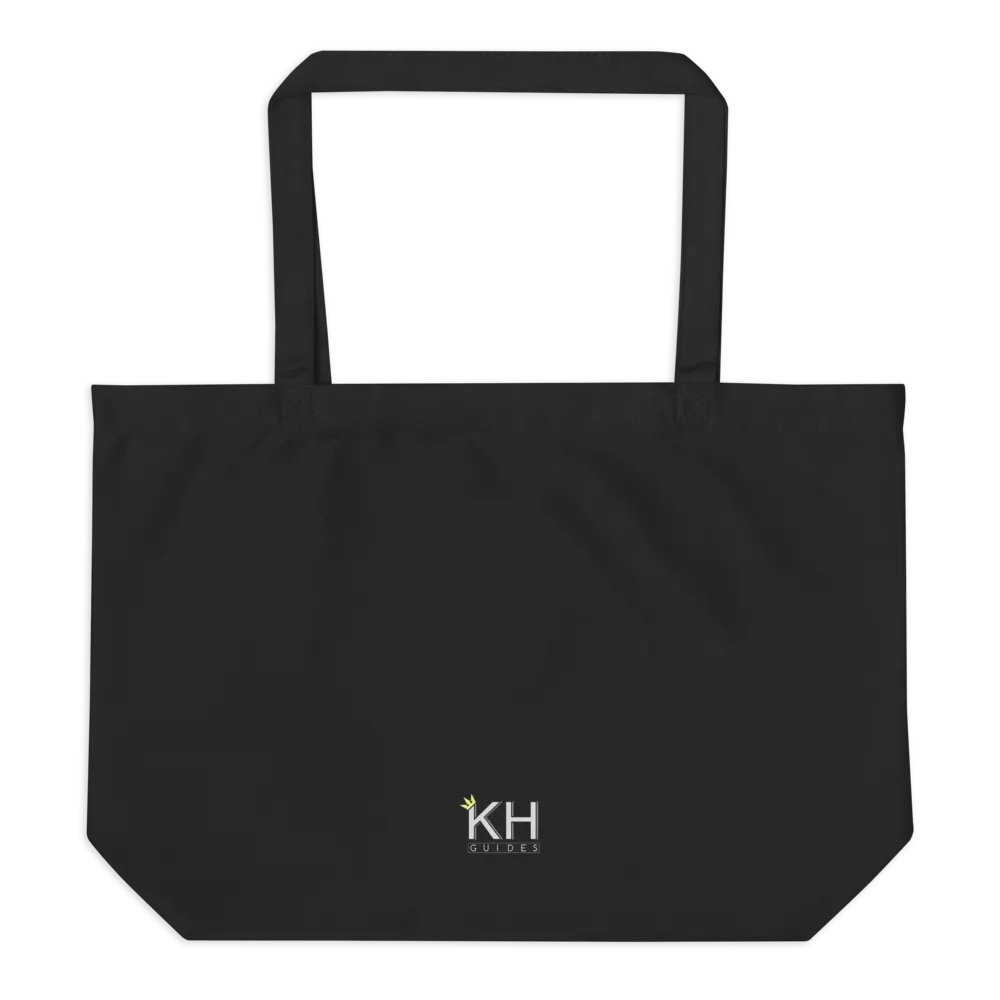 Kingdom Hearts Est 2002 Large Tote Black product image (2)