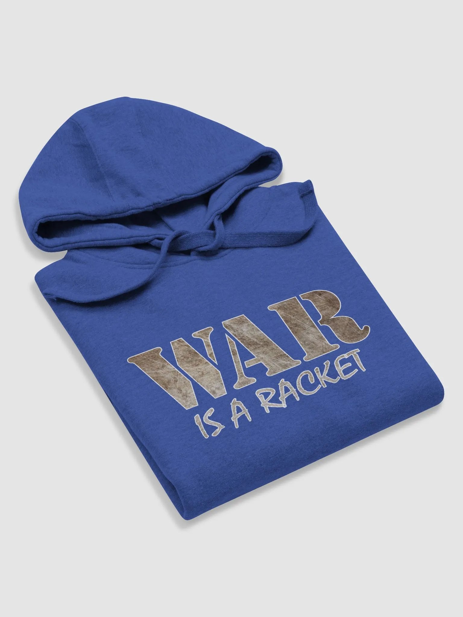 War Is A Racket - Metal - Cotton Heritage Unisex Premium Hoodie product image (6)