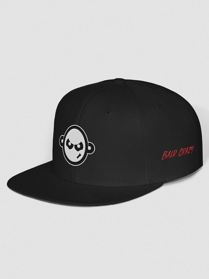 Bald Crazy Logo Snapback Cap product image (2)