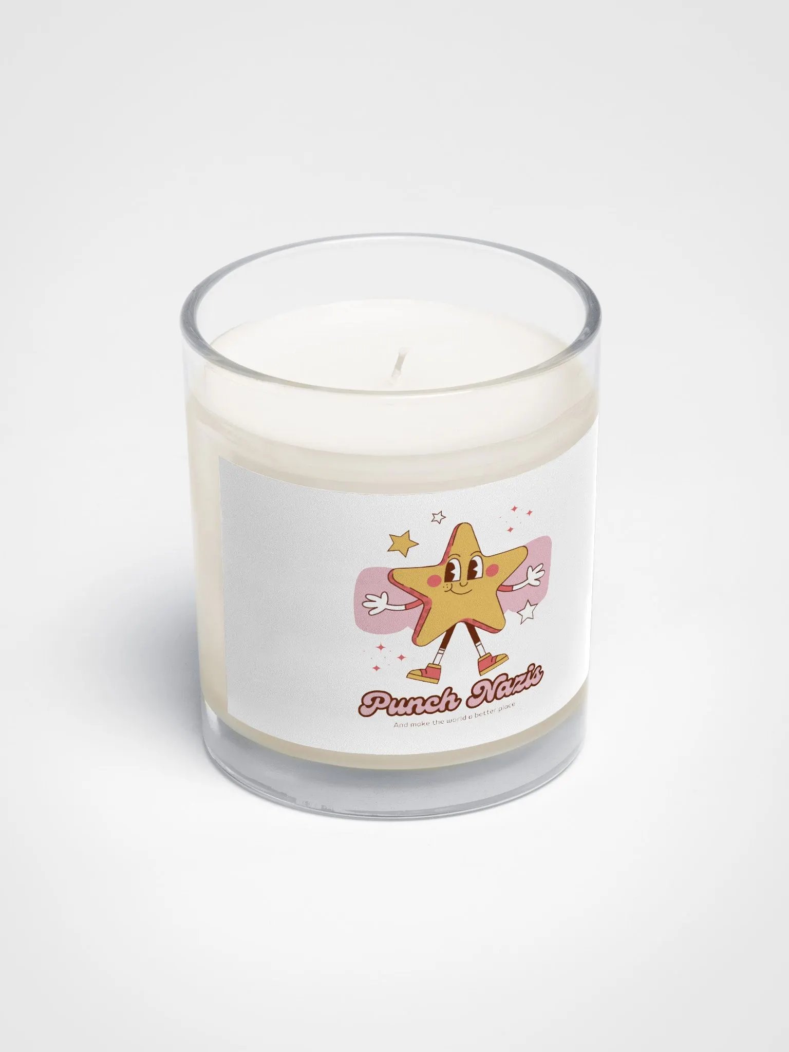 Star Power Soy Candle - Punch Nazi product image (2)