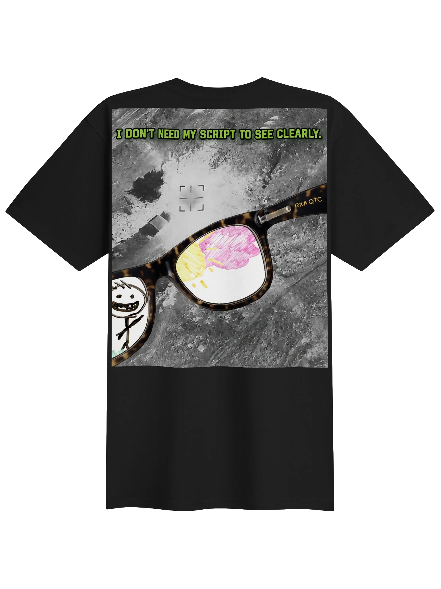 Necessary Numbness, Black