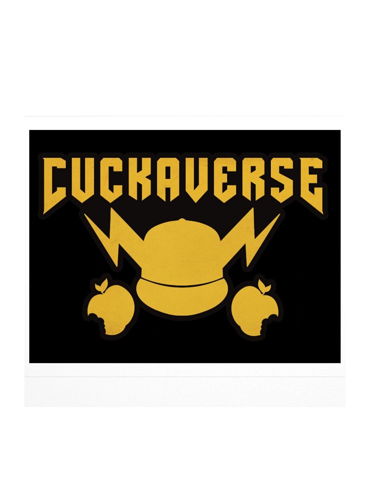 Cucakaverse Sticker product image (1)