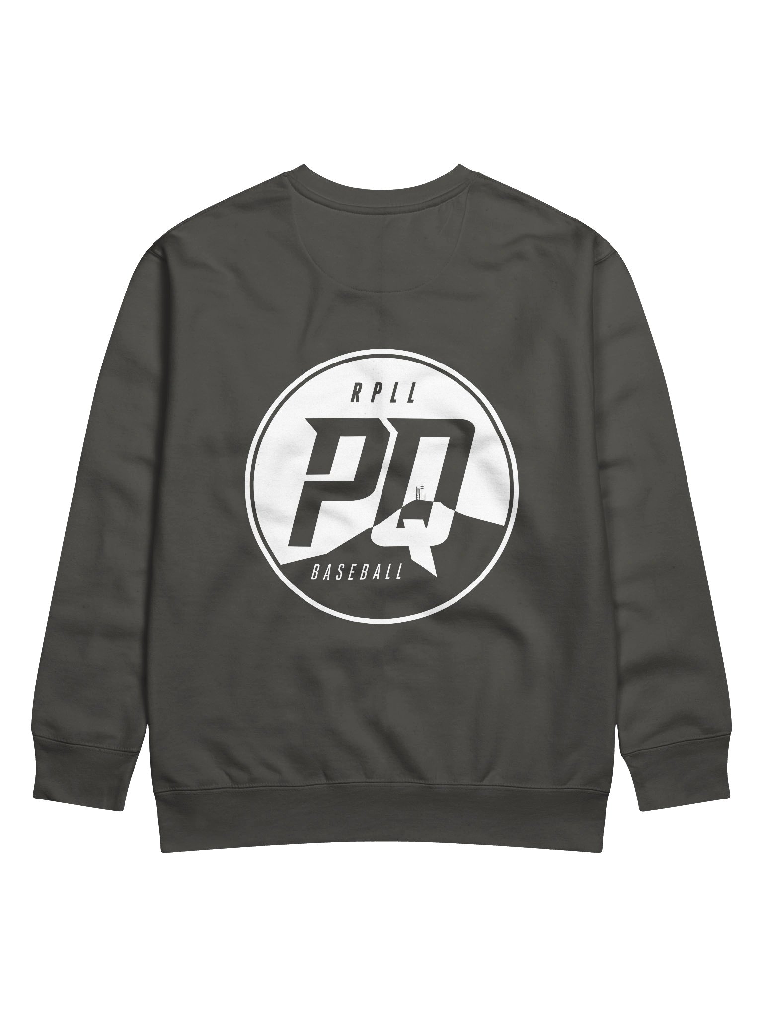 PQ Black Mountain Crewneck - White Logo product image (32)
