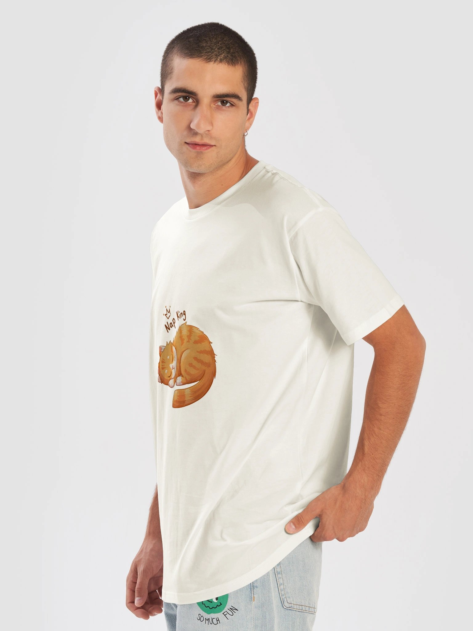 Nap King Cat T-Shirt product image (21)
