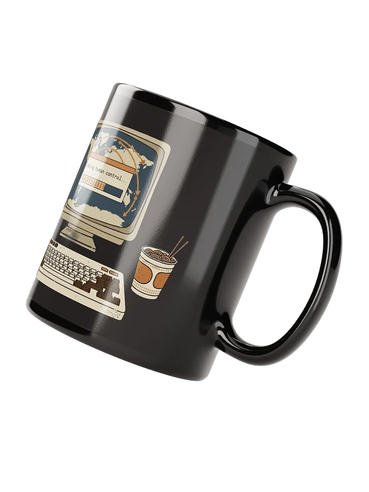 Ceding Human Control Mug product image (3)
