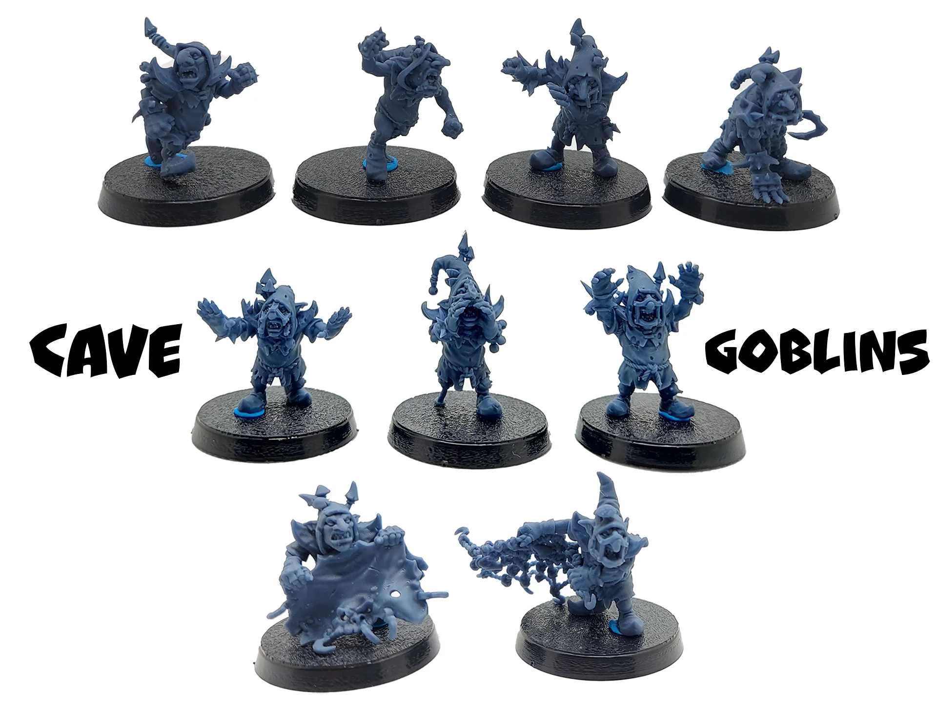 Cave Goblins Fantasy Football Team - Brutefun Miniatures product image (5)