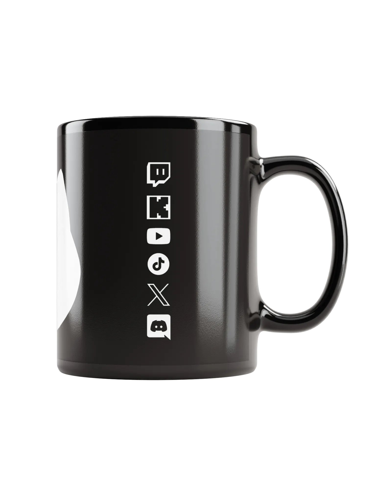 White Logo Cup product image (6)