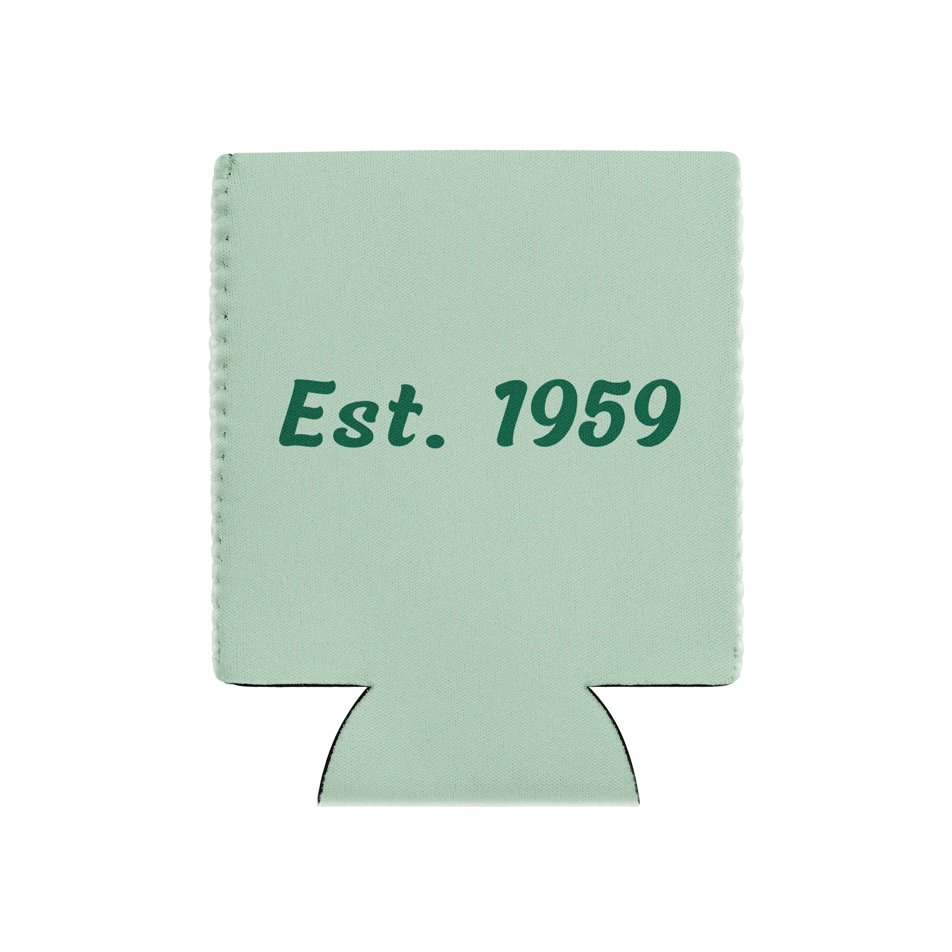Lake Cherokee Koozie - Green Swoosh product image (2)
