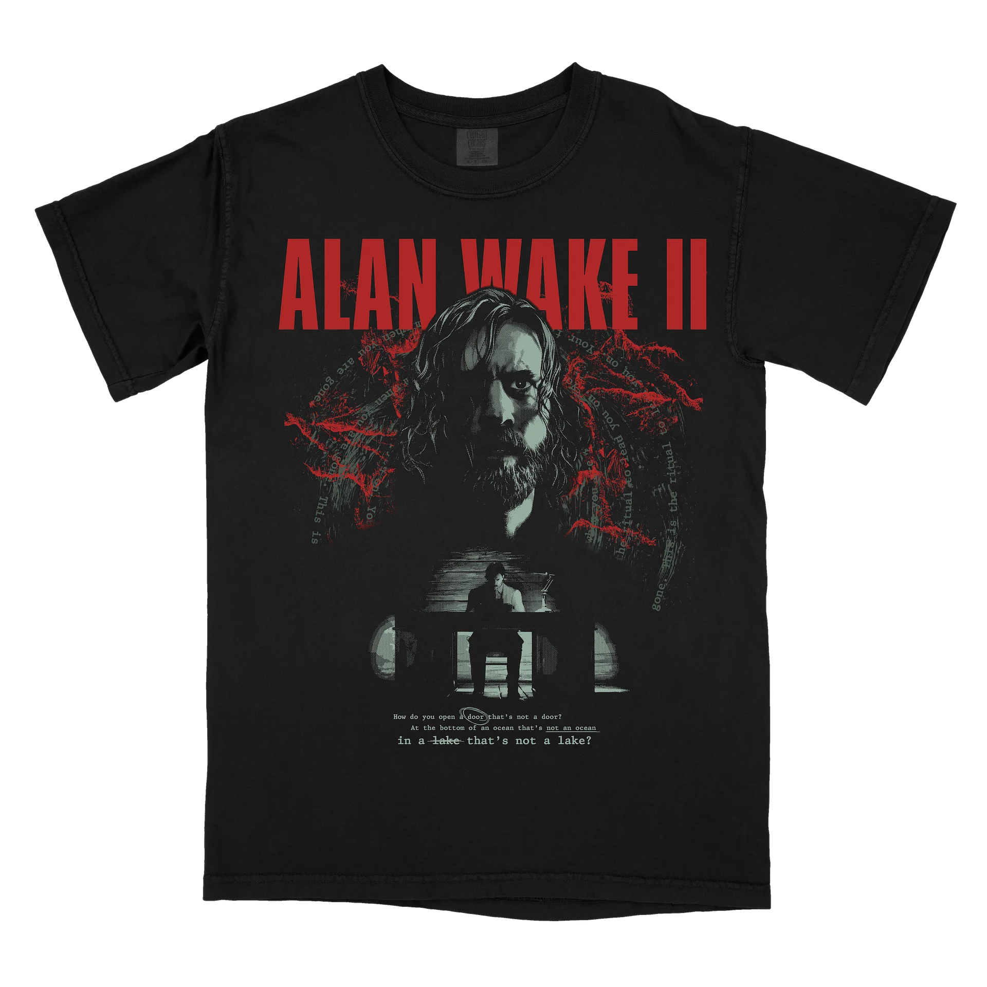 NOT A LAKE T-SHIRT product image (1)