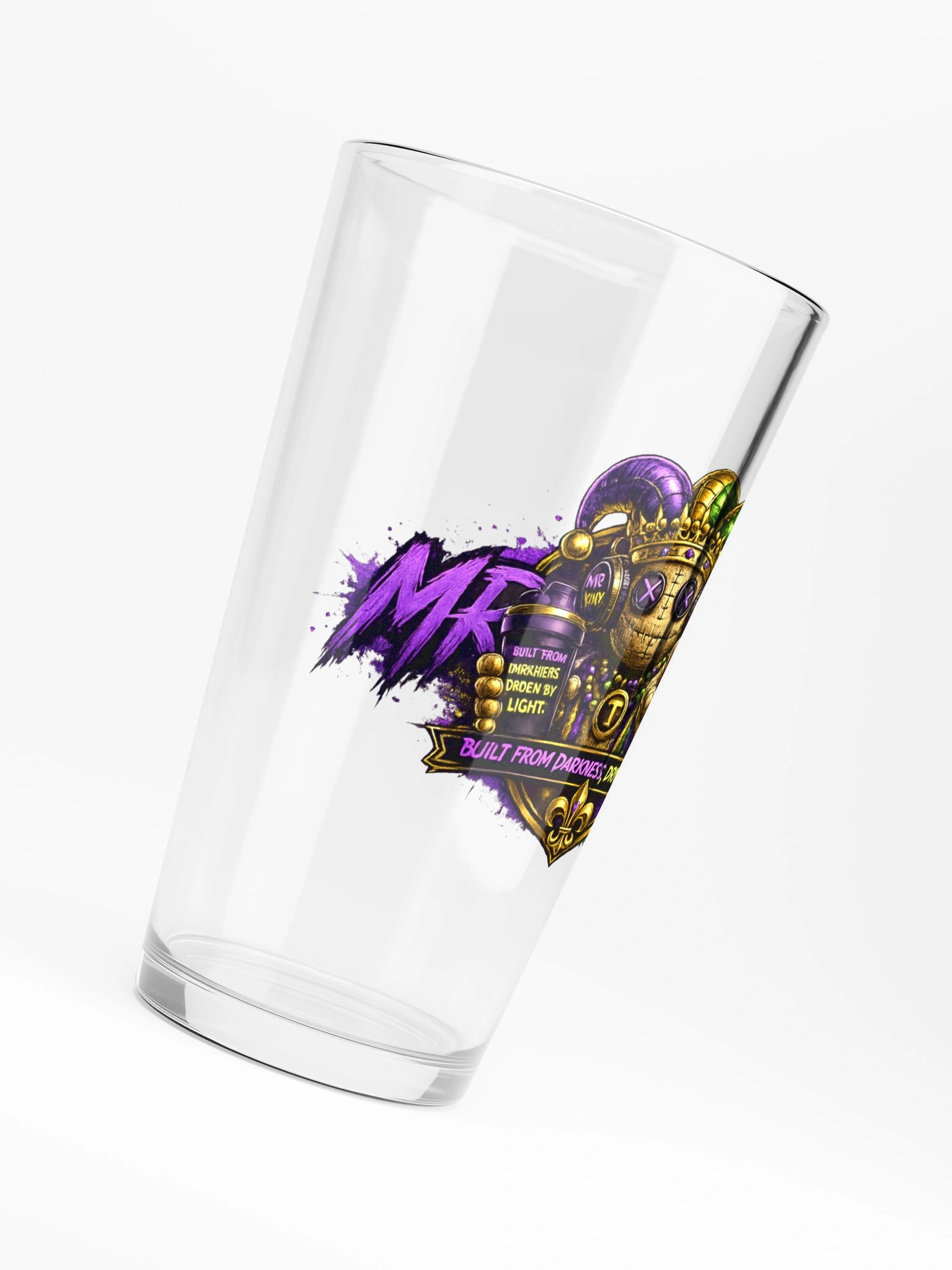 ⚜️ Mr Tiny Signature Shaker Pint Glass ⚜️ product image (6)