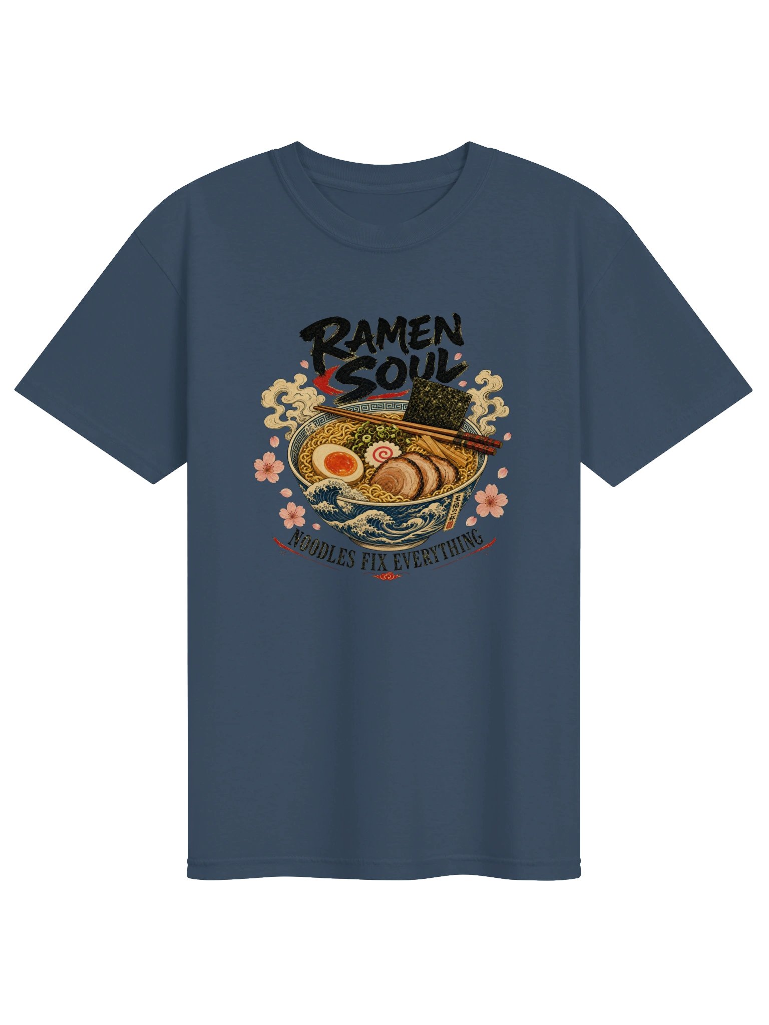 Ramen Soul Graphic T-Shirt product image (3)