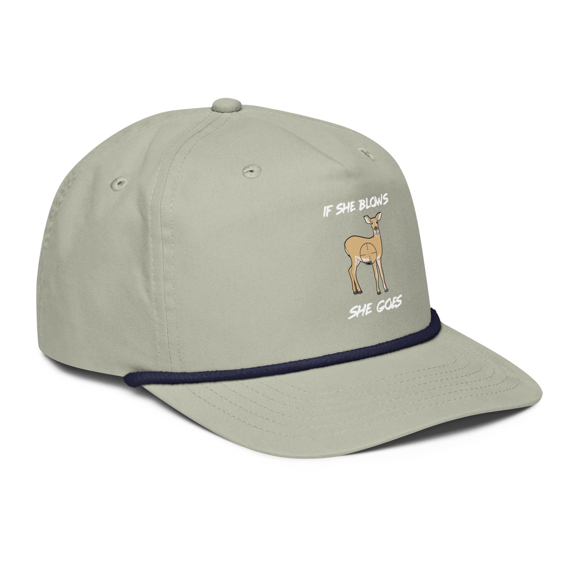 If She Blows She Goes Rope Hat product image (2)