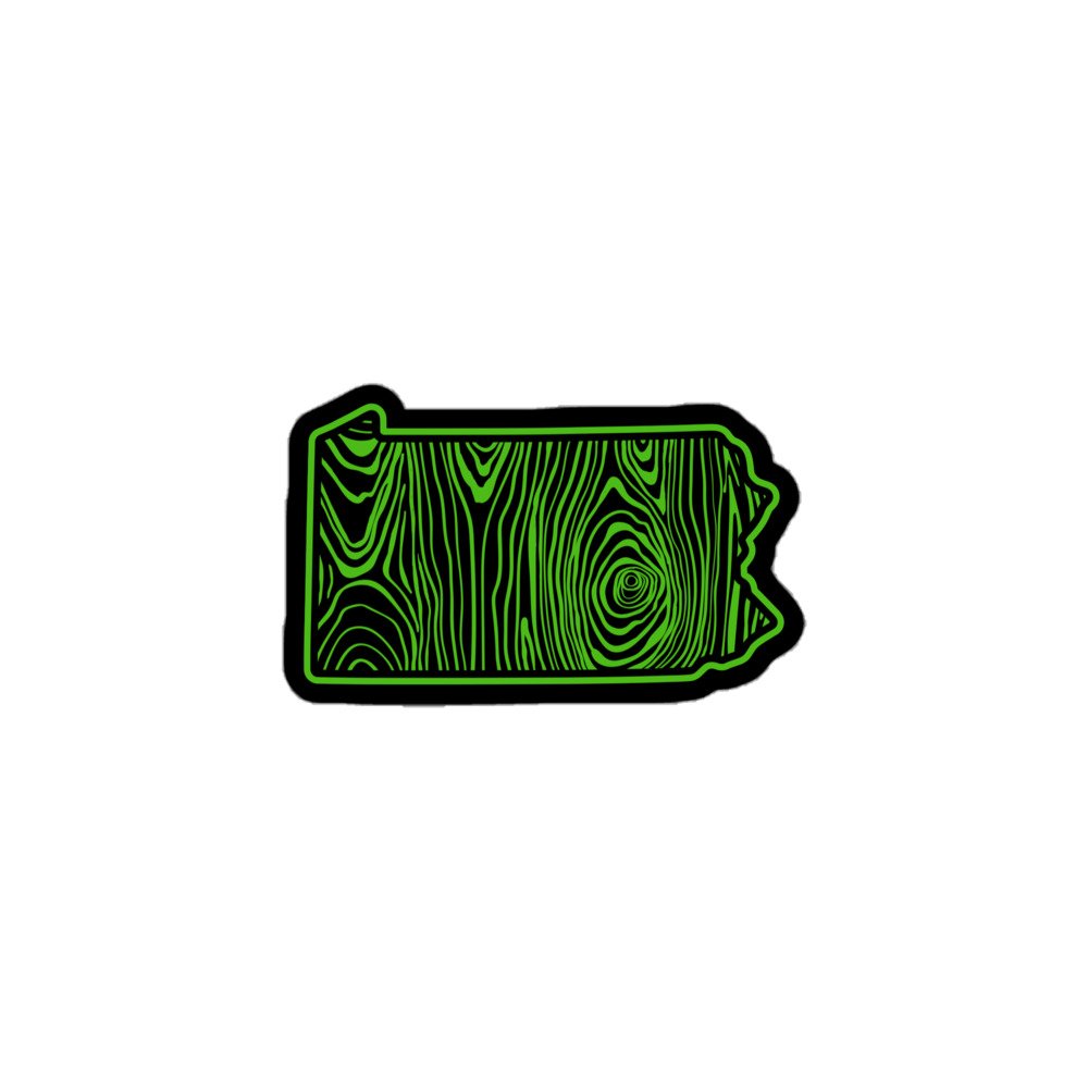 Woodland Sticker | Bubble-free application product image (1)
