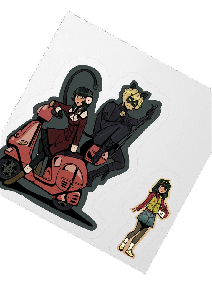 la terreur marinette apple stickers product image (6)