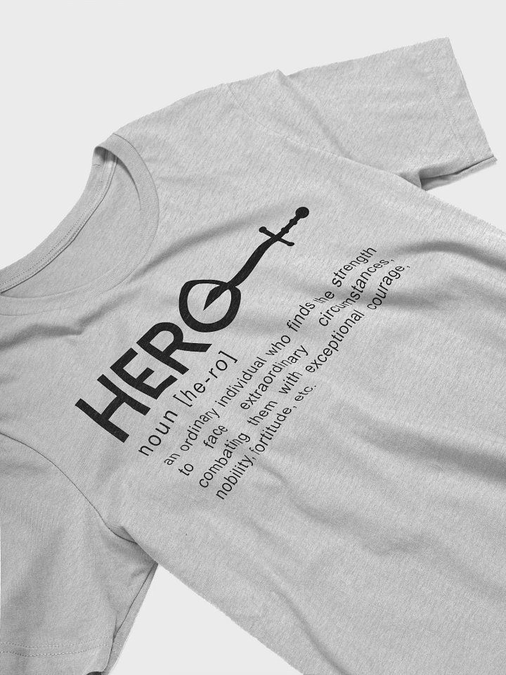 Hero Definition Unisex Supersoft T-Shirt product image (2)