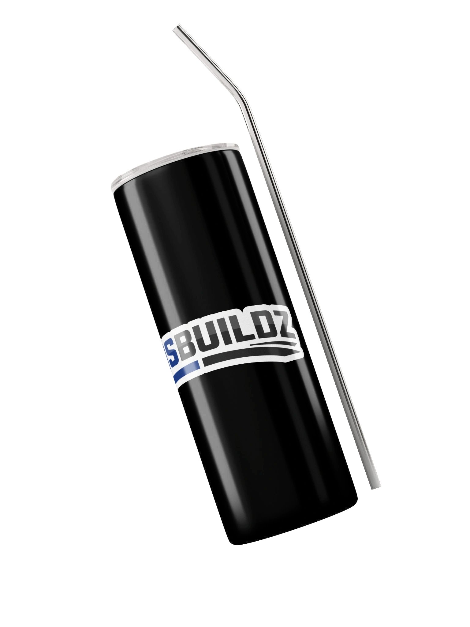 KrisBuildz Tumbler — Black (20oz) product image (3)