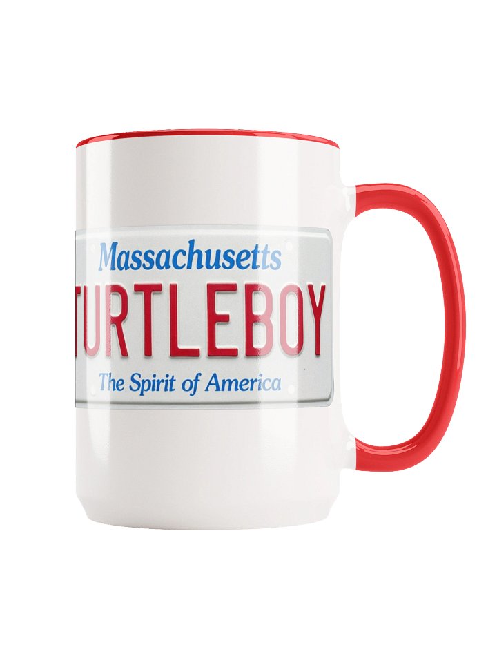 Turtleboy License Plate - 15oz Mug product image (12)