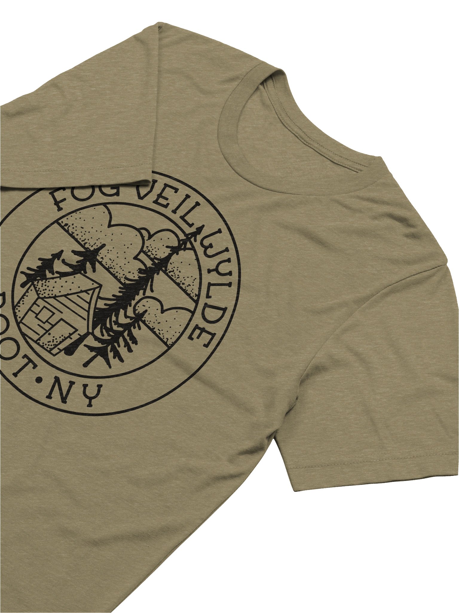 Classic Seal in Black | Soft Triblend | Unisex T-Shirt product image (2)