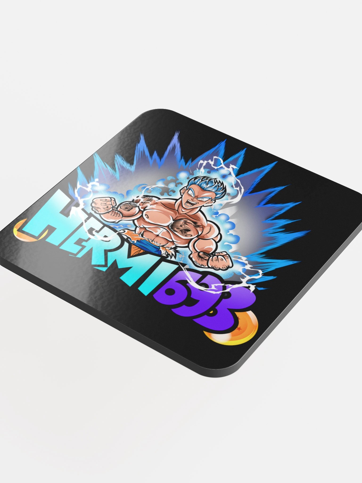 Hermi693 Logo Untersetzer product image (4)
