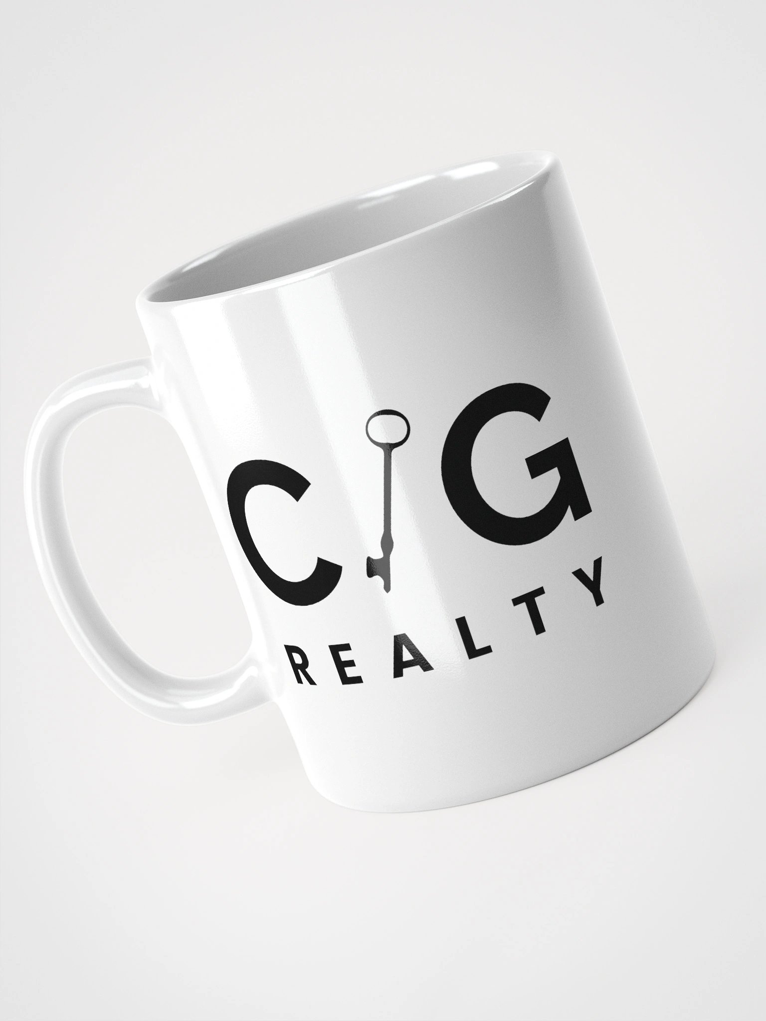 CG Logo Mug, White product image (3)