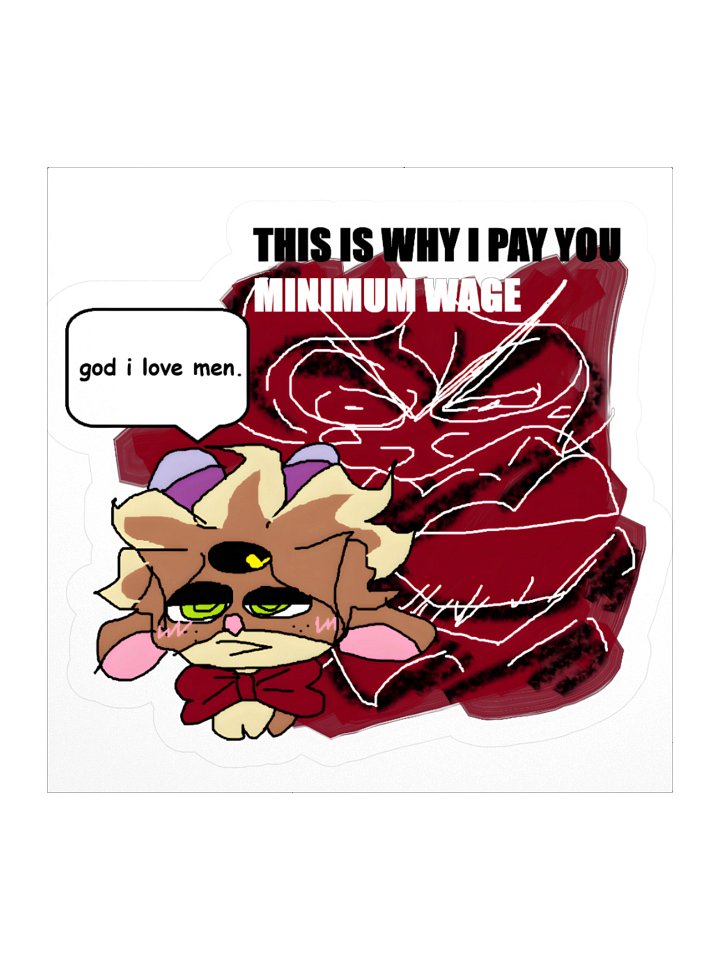 HAVOC IN HELL - April Fools Sticker 2026 *LIMITED* product image (1)