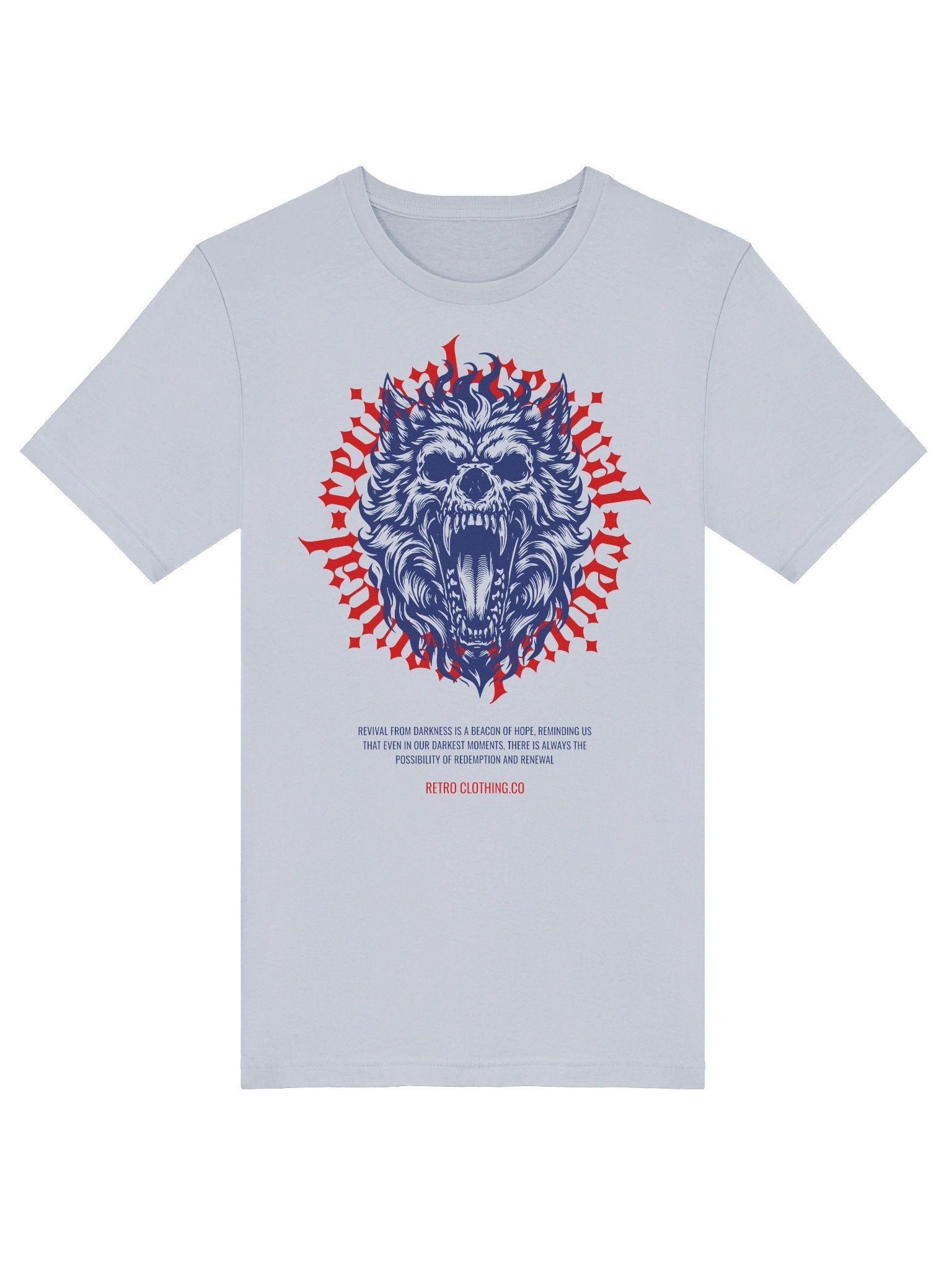 Unique Revival Wolf T-Shirt for Trendy Fashion Animal Lovers product image (5)