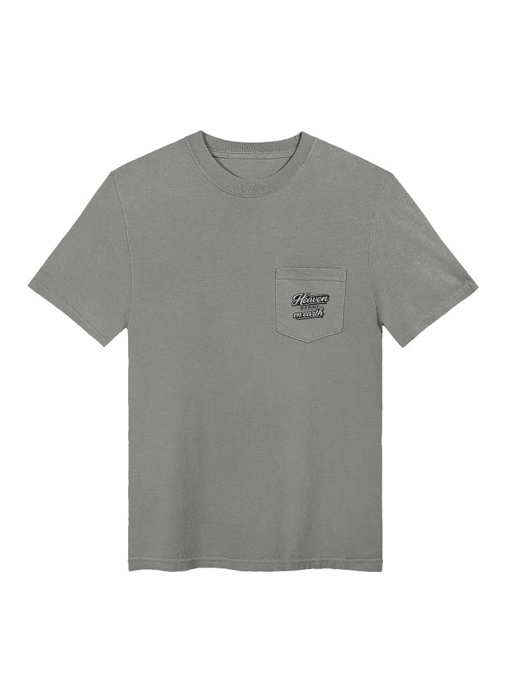 SJRP Black and White Pocket Tee product image (2)