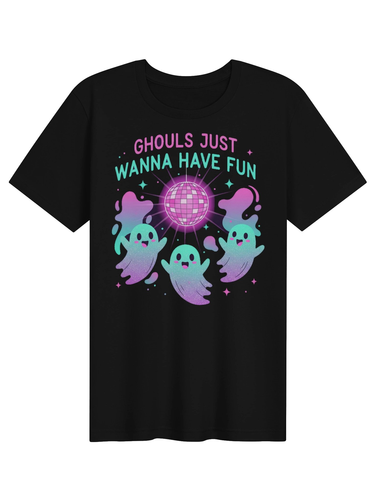 Ghouls Just Wanna Have Fun Tee product image (1)