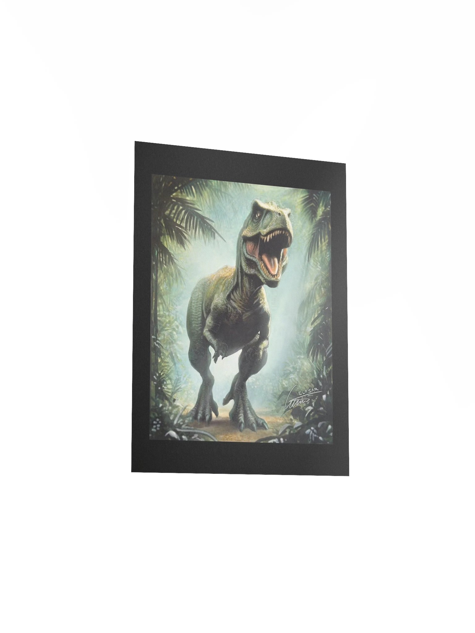 T-Rex Matte Print product image (6)