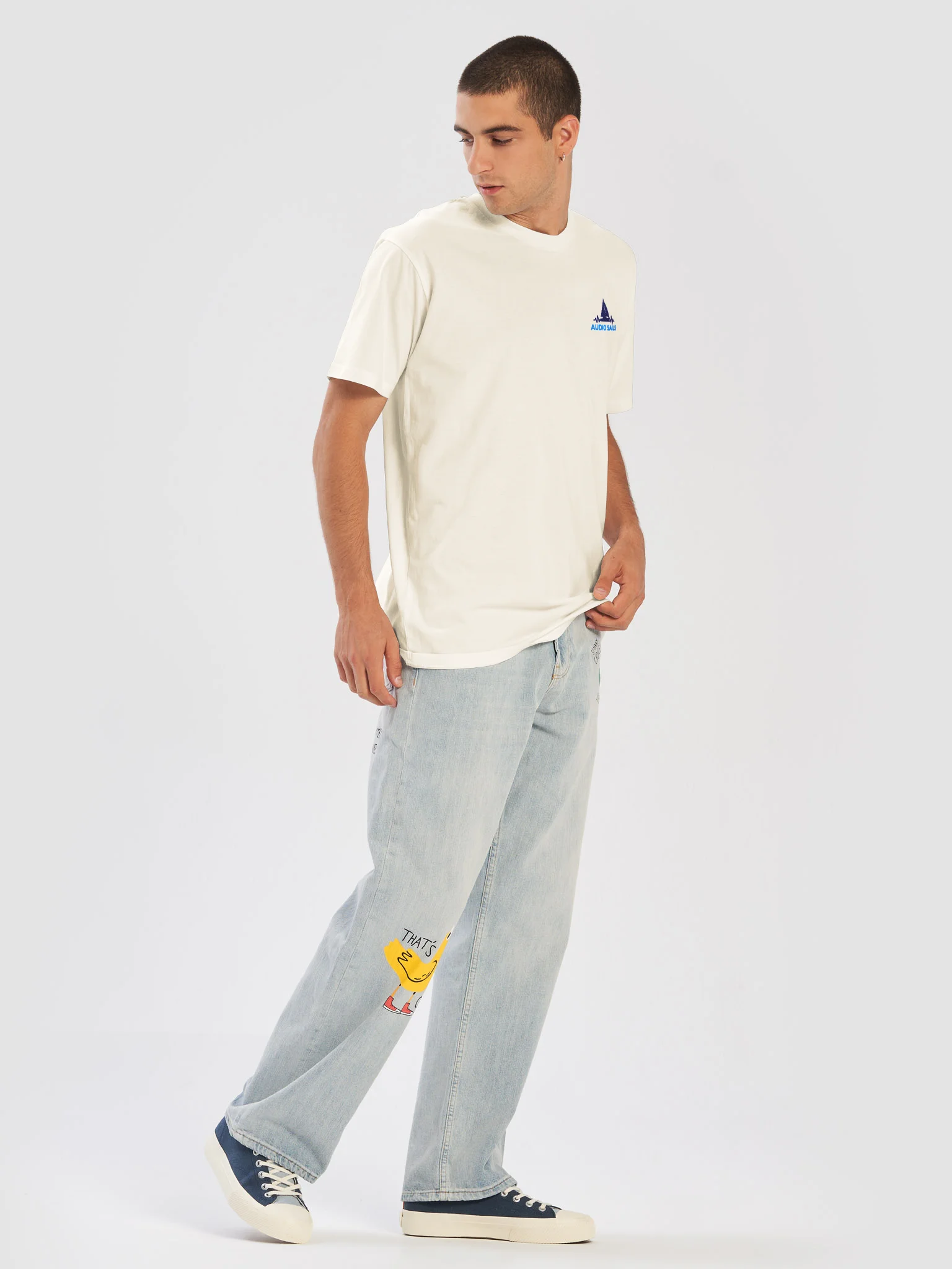 Audio Sails Embroidered Tee product image (5)
