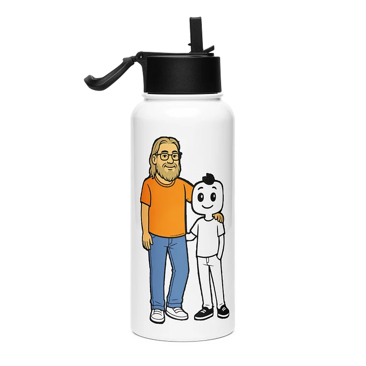 Dear Future Overlords Stainless Steel Water Bottle product image (1)