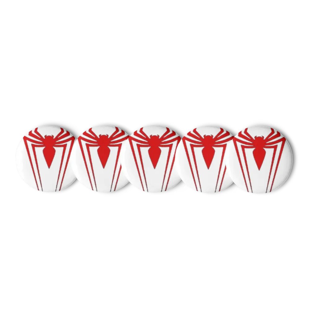 Set di spille con emblema aracnide product image (6)