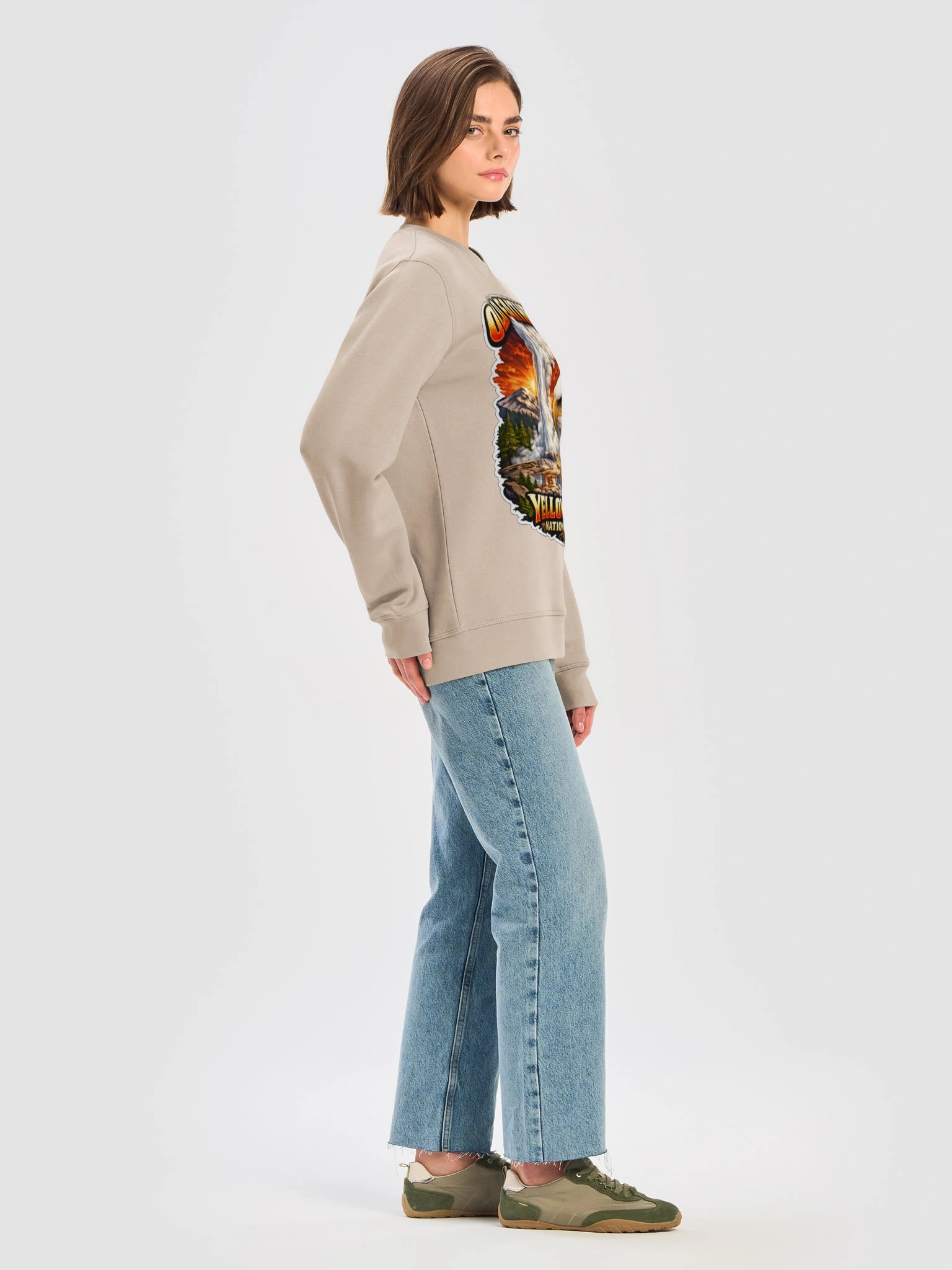 Old Faithful Yellowstone Eagle Long-Sleeve product image (27)