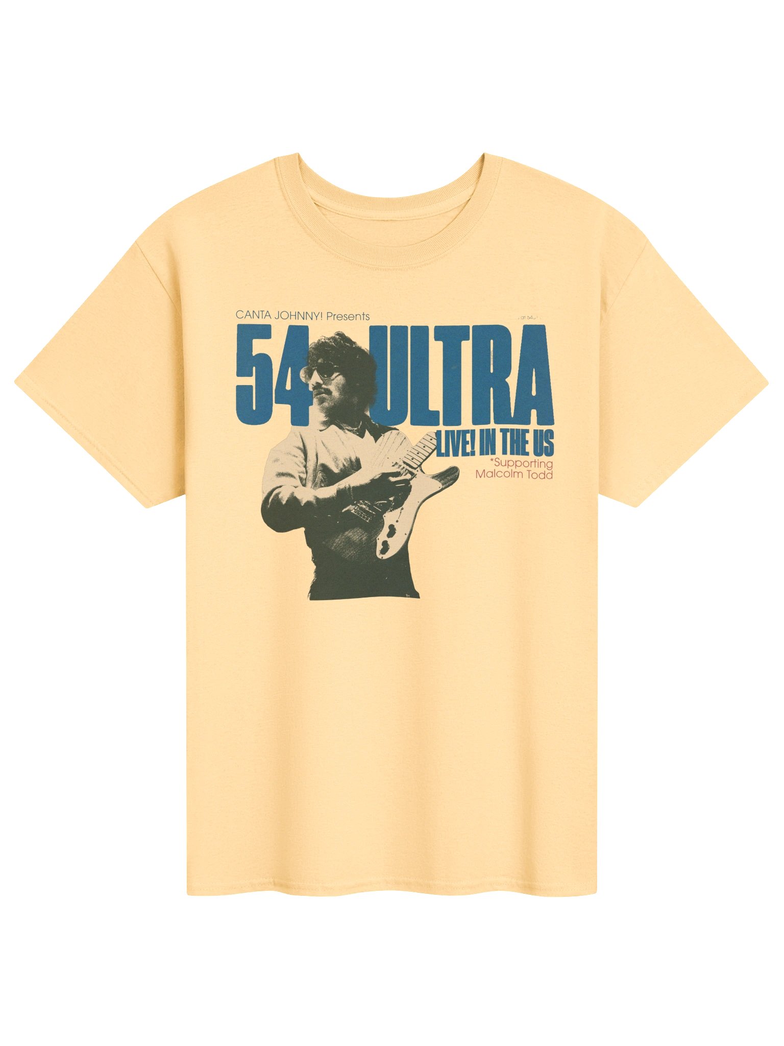 Canta Johnny 54 Ultra Live In The US 2026 Tour Merch T-Shirt product image (1)