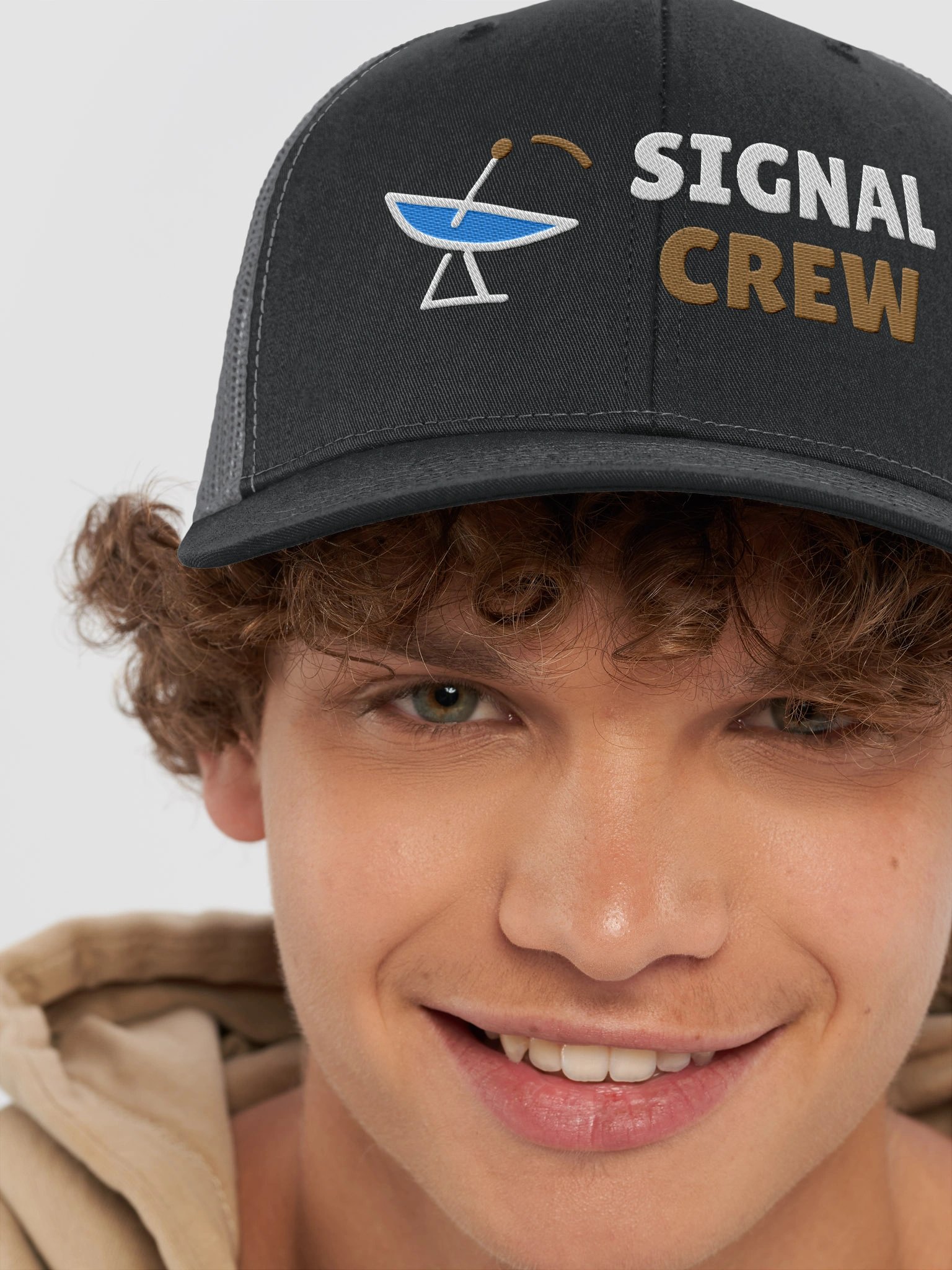 PATB North Pole Signal Crew Trucker Hat product image (8)