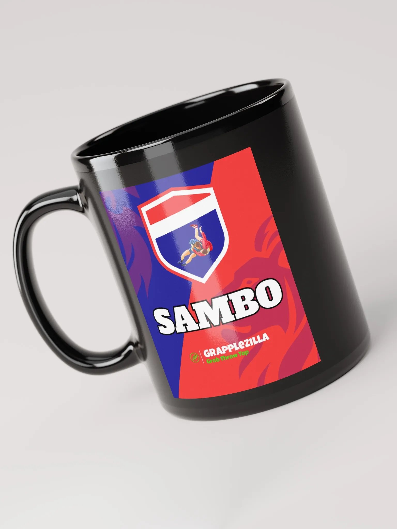 The SAMBO Mug (Black) product image (2)