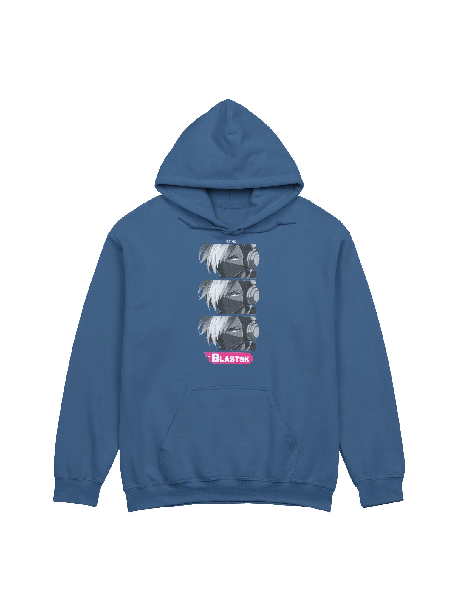 Lone Wolf Anime #1 (Hoody) product image (1)