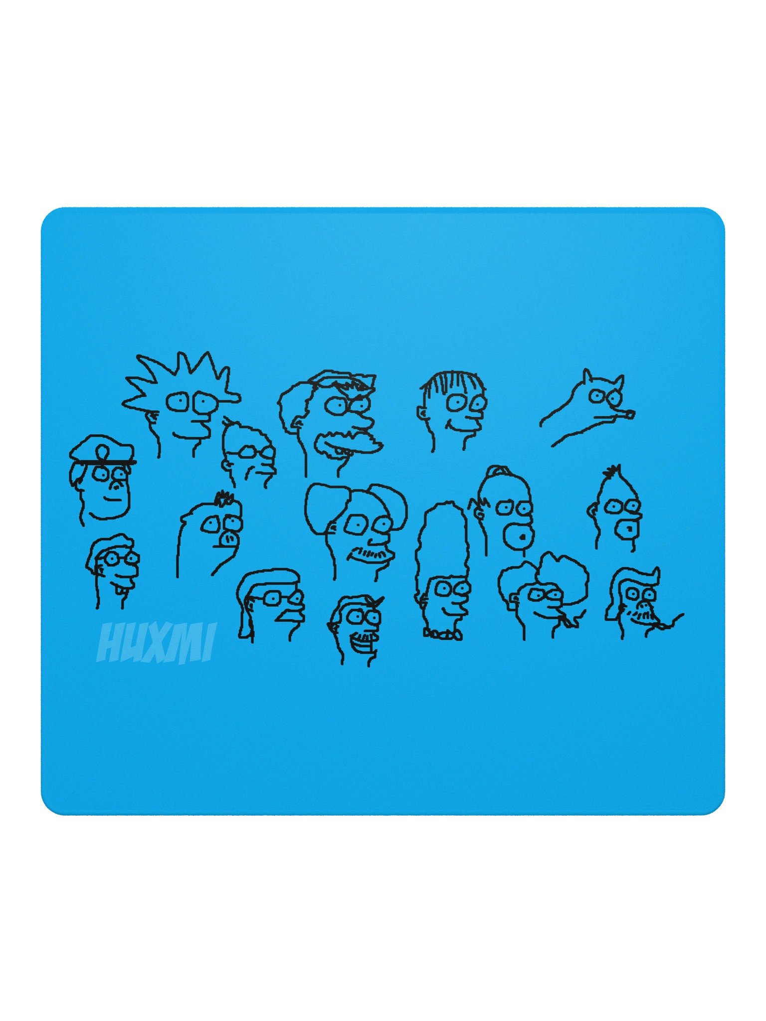 Cursed Drawing (Mouse Pad) product image (2)