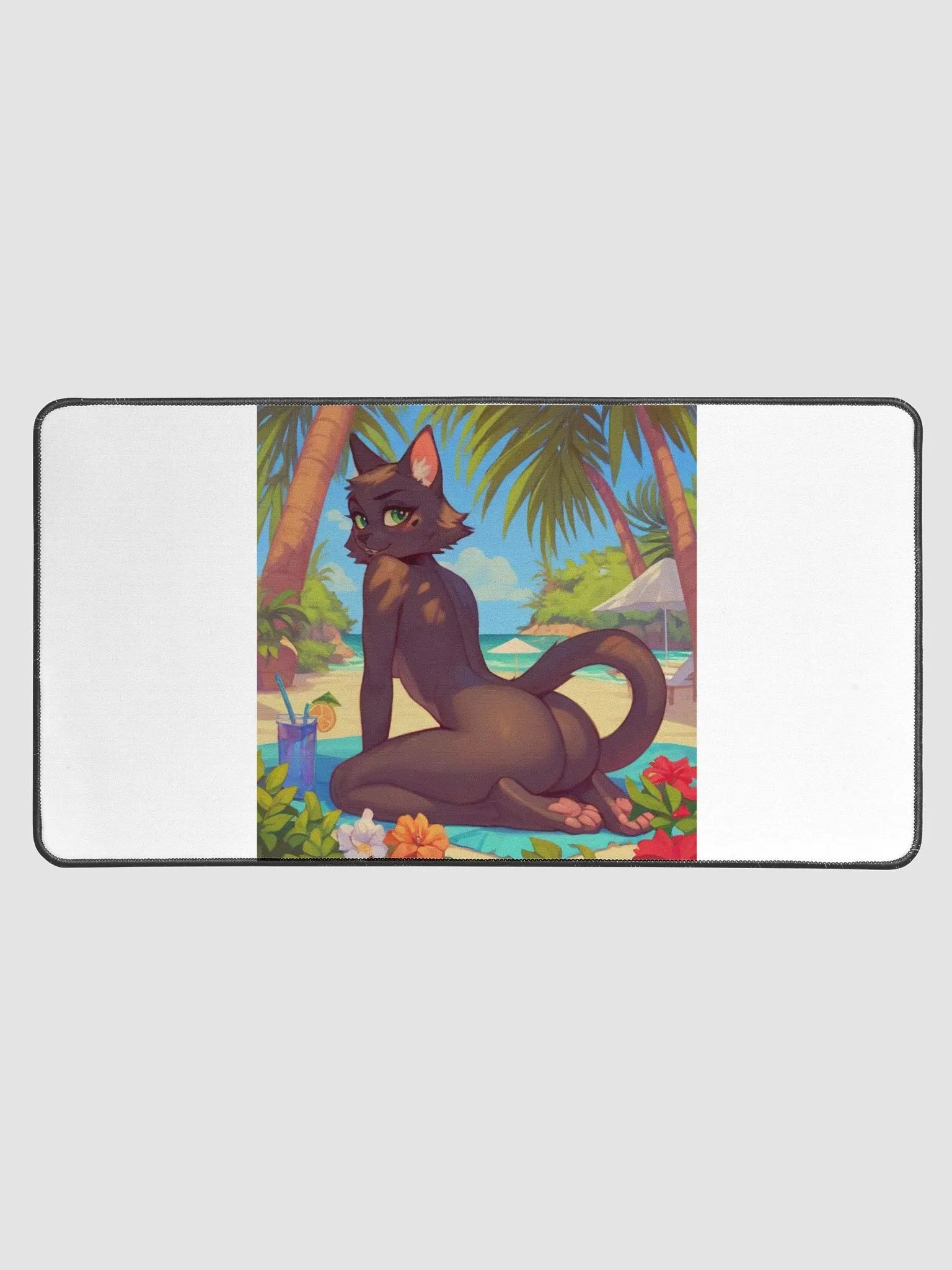 Talking Becca - Desk Mat product image (1)