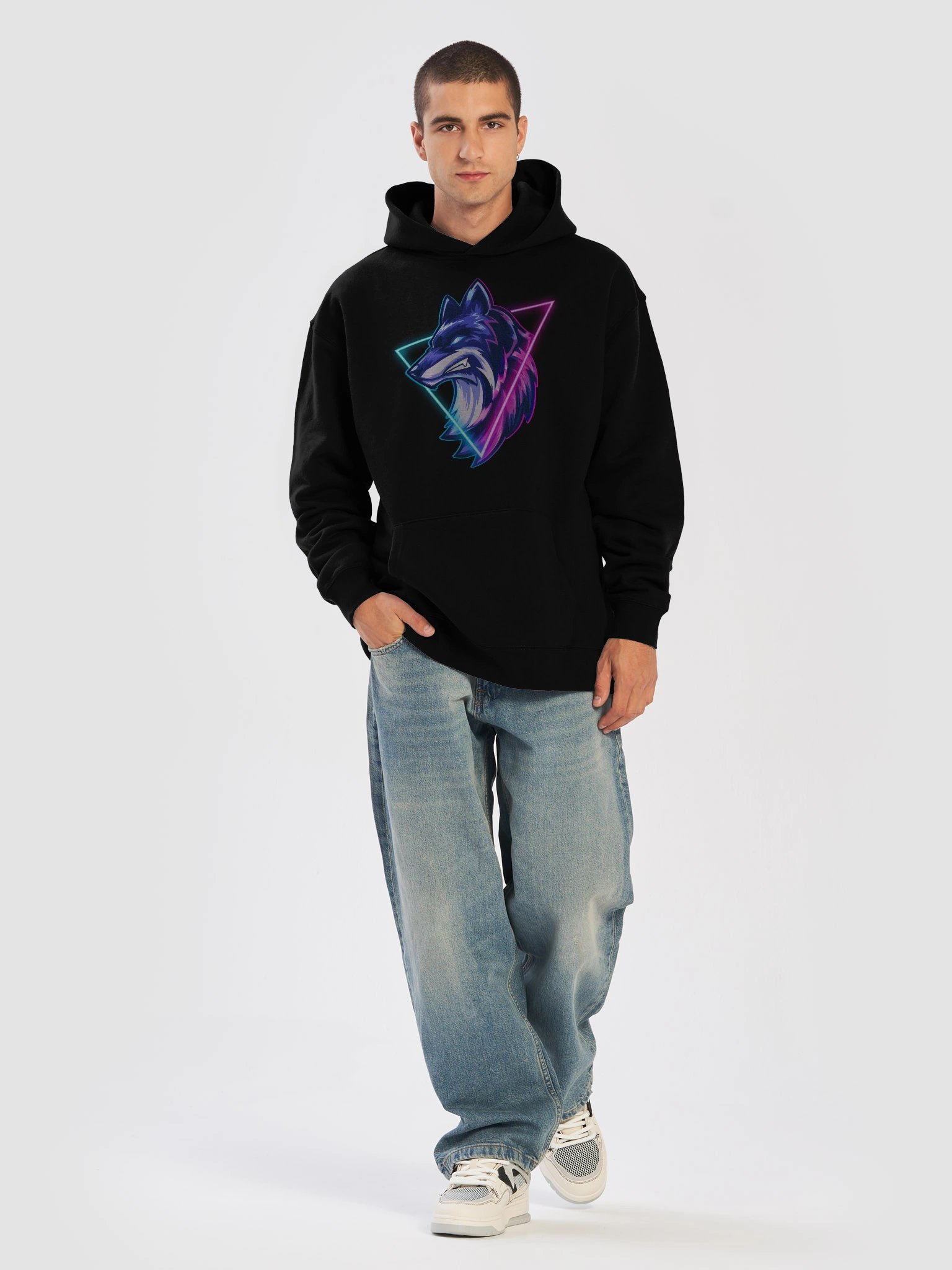 NightFoxx 2026 Logo HOODIE product image (19)