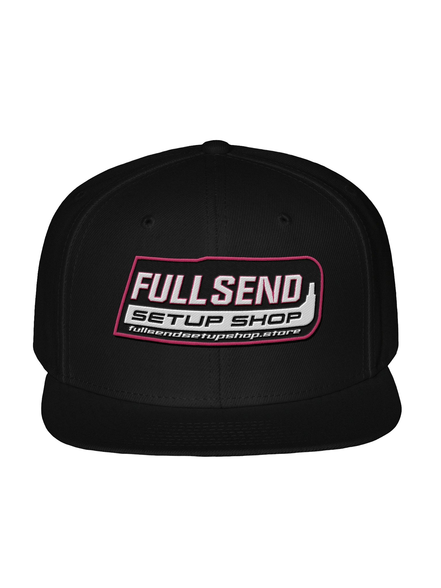 Full Send Setup Shop Flatbill product image (1)
