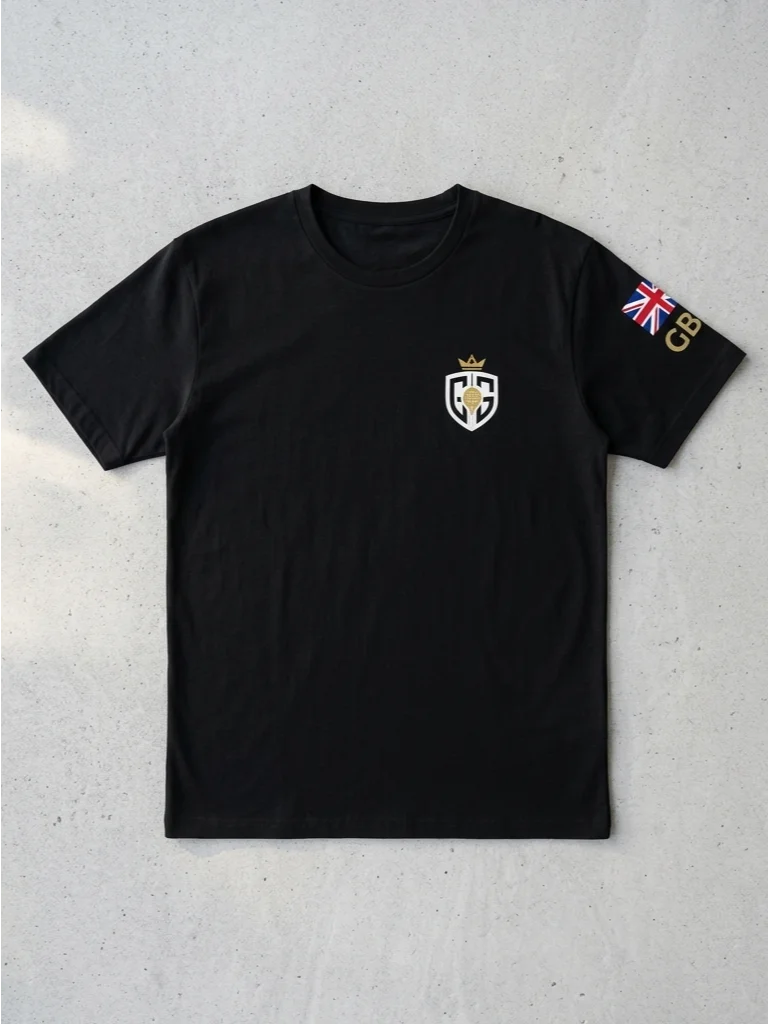 Padel Nations Tee — Great Britain Edition product image (1)