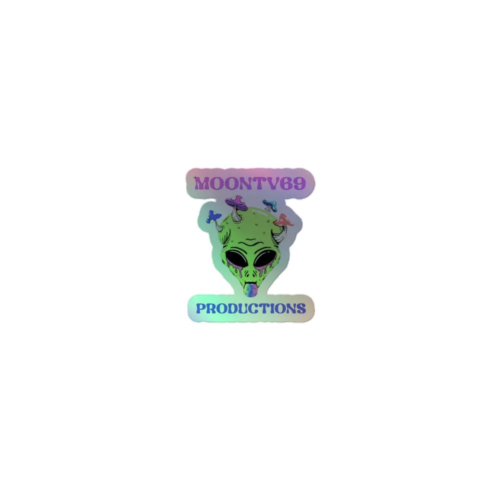 MOONTV69 TRIPPY ALIEN STICKER product image (1)