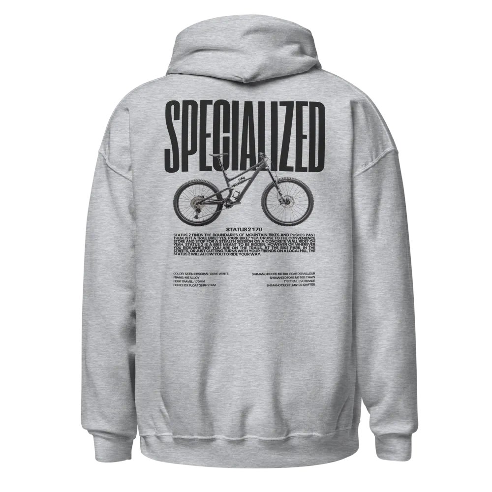 Specialized Status 2 170 Hoodie product image (1)